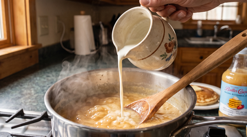 Why Uncle Bob's Uses Buttermilk