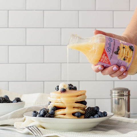 Huckleberry Cream Syrup image 1
