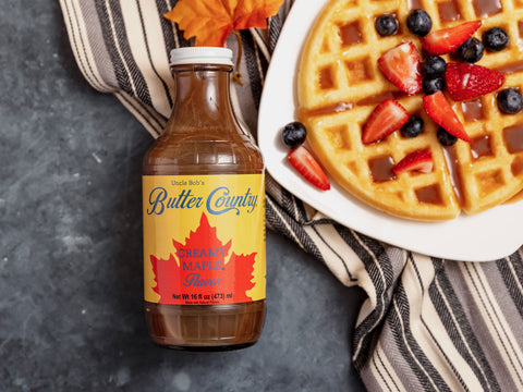 Creamy Maple Syrup image 1