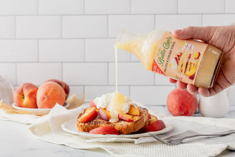 Peaches & Cream Syrup image 2