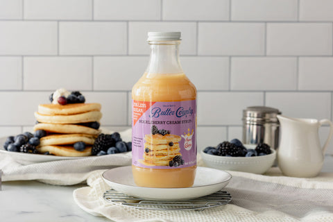 Huckleberry Cream Syrup image 3