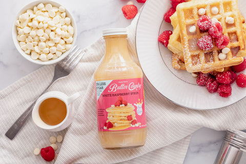 White Raspberry Syrup image 1