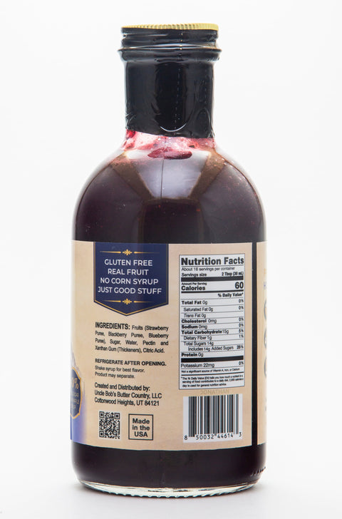 Alpine Berry Syrup