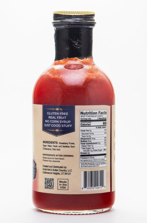Strawberry Syrup