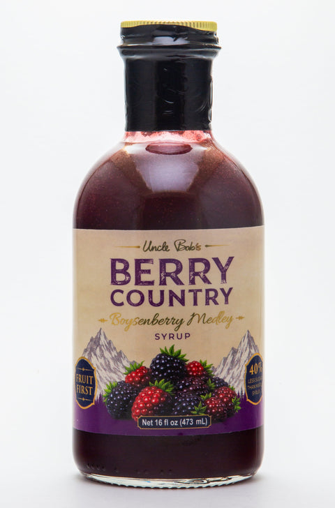 Boysenberry Medley Syrup