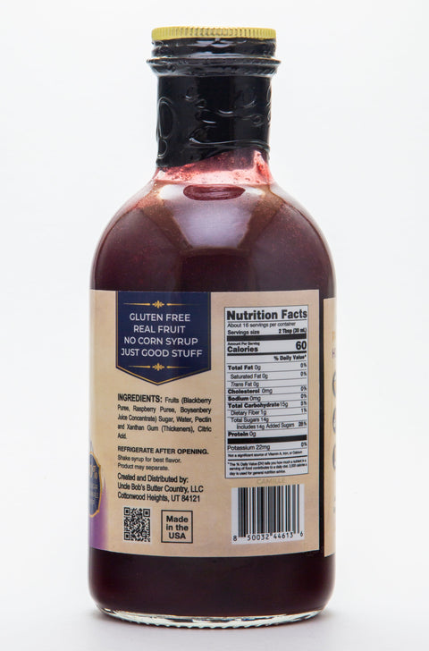 Boysenberry Medley Syrup