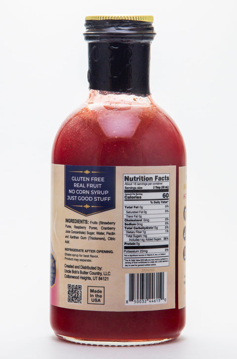 Ruby Berry Syrup
