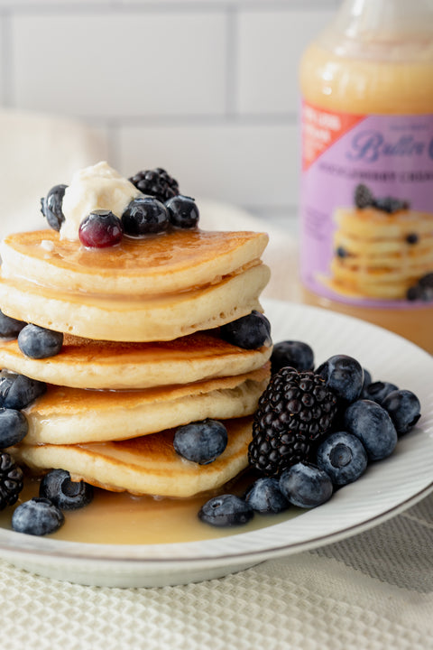 Huckleberry Cream Syrup