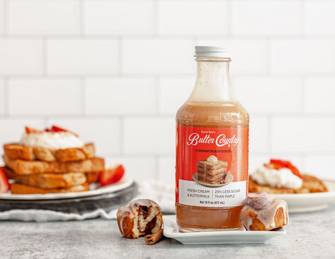Cinnamon Bun Syrup