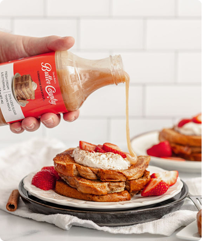 Cinnamon Bun Syrup
