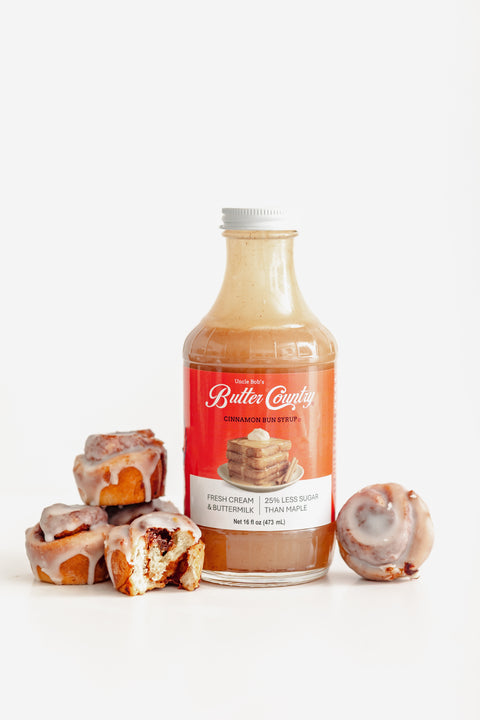 Cinnamon Bun Syrup
