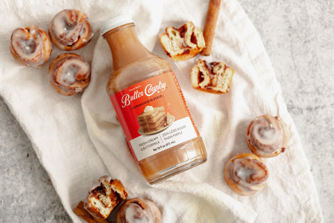 Cinnamon Bun Syrup