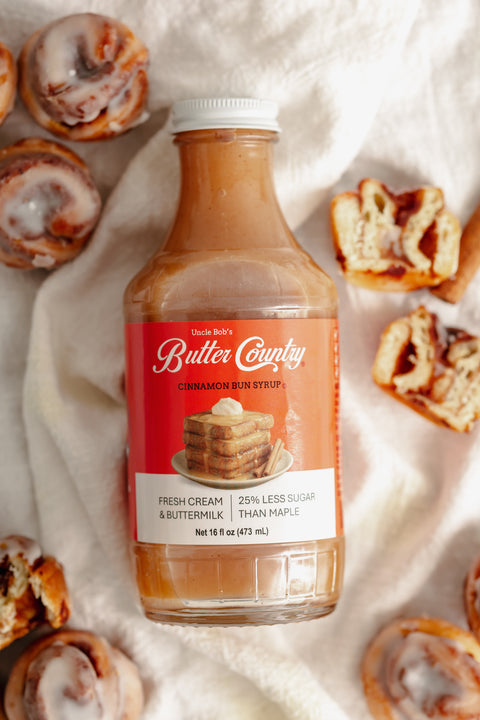 Cinnamon Bun Syrup