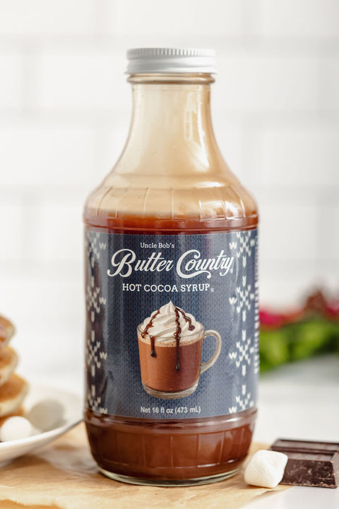 Hot Cocoa Syrup