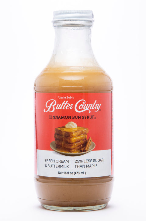 Cinnamon Bun Syrup