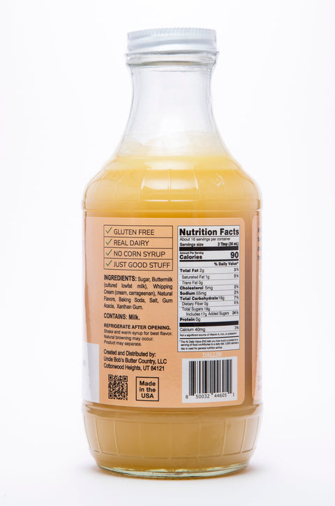 Peaches & Cream Syrup