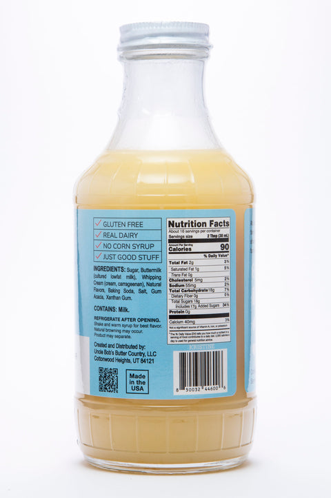 Original Buttermilk Syrup