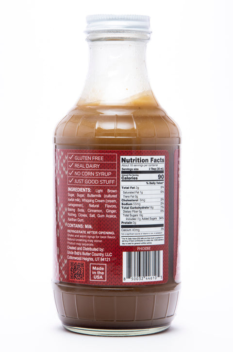Gingerbread Syrup