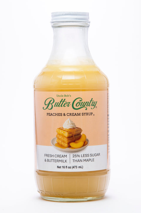Peaches & Cream Syrup