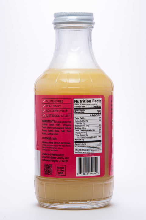 White Raspberry Syrup
