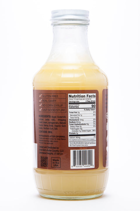 Coconut Cream Syrup