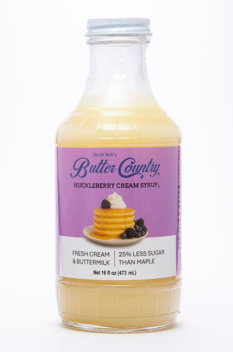 Huckleberry Cream Syrup