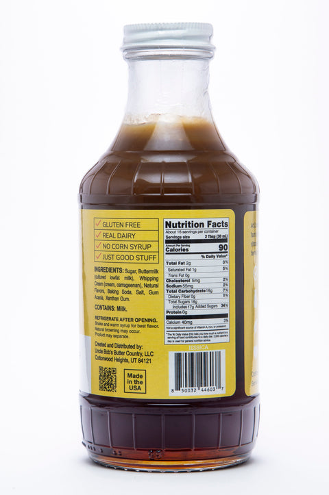 Creamy Maple Syrup