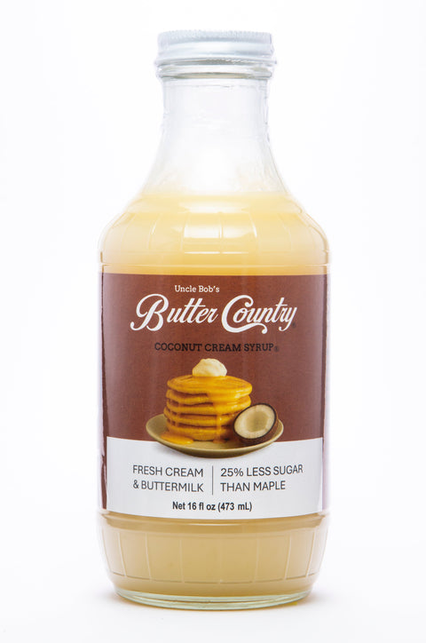 Coconut Cream Syrup