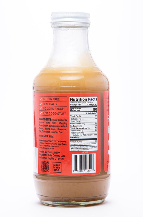 Cinnamon Bun Syrup