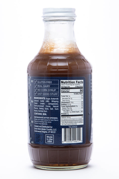 Hot Cocoa Syrup