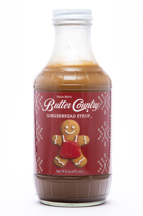 Gingerbread Syrup