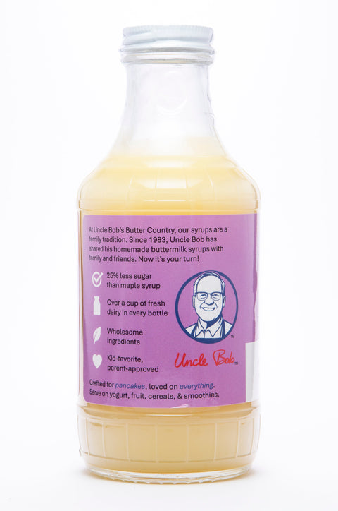 Huckleberry Cream Syrup