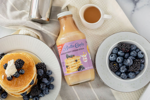 Huckleberry Cream Syrup image 2