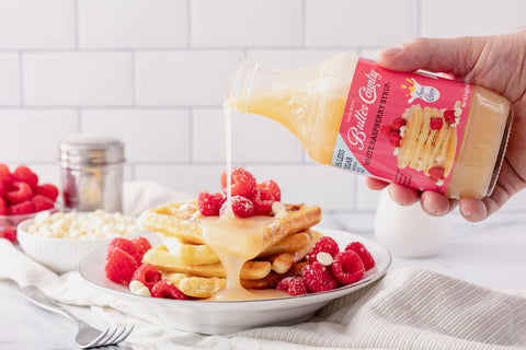 White Raspberry Syrup image 2