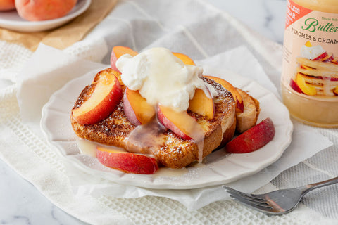 Peaches & Cream Syrup image 4