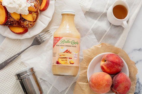 Peaches & Cream Syrup image 3
