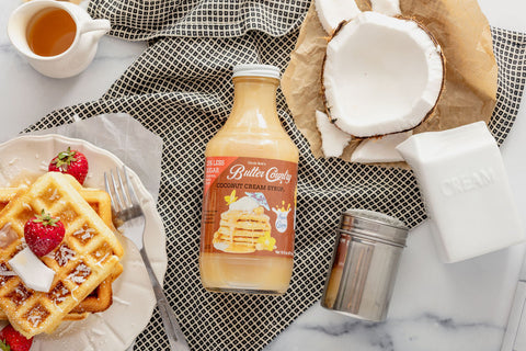 Coconut Cream Syrup image 2