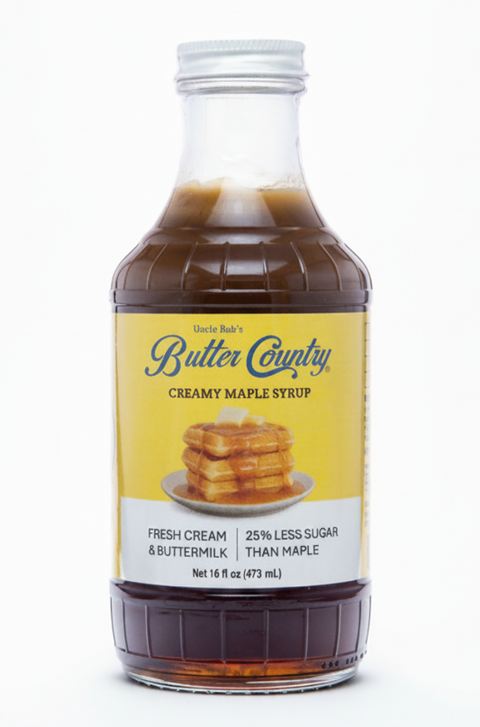 Creamy Maple Syrup